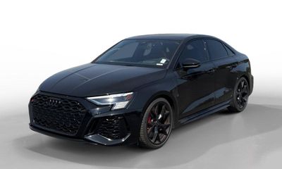 2024 Audi RS 3 Quattro
