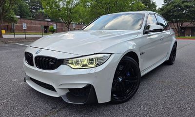 2016 BMW M3