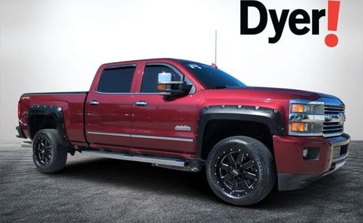 2016 Chevrolet Silverado High Country