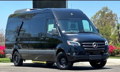 2026 Mercedes-Benz Sprinter 907 VS30 Passenger
