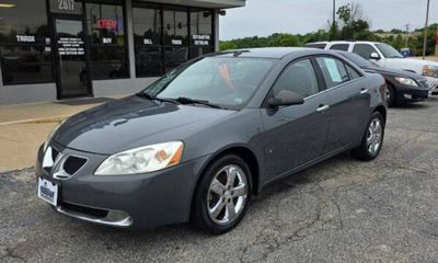 2009 Pontiac G6 SE1