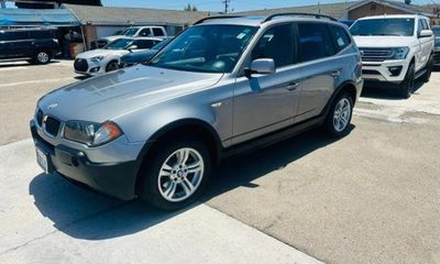 2005 BMW X3 3 0I