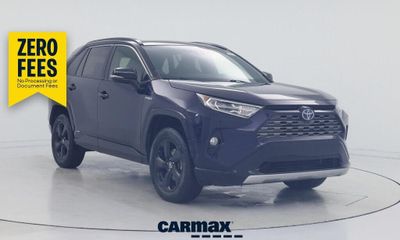 2021 Toyota RAV4 XSE