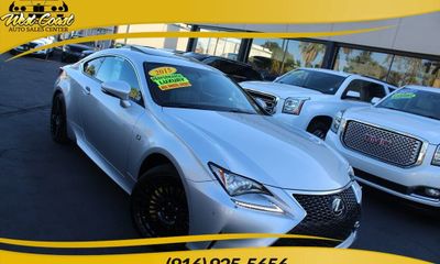 2015 Lexus RC 350
