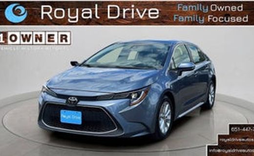2020 Toyota Corolla XLE