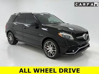 2016 Mercedes-Benz GLE-Class AMG GLE63 S