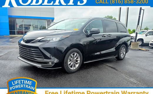 2026 Toyota Sienna XLE