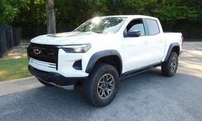 2024 Chevrolet Colorado ZR2