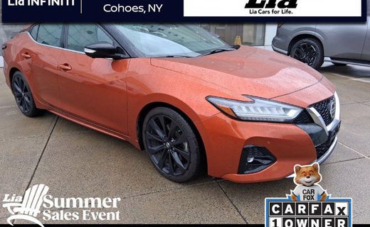 2019 Nissan Maxima S