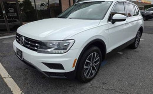 2018 Volkswagen Tiguan 4MOTION S