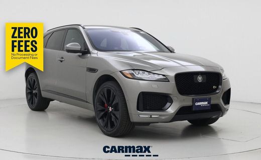2018 Jaguar F-Pace S