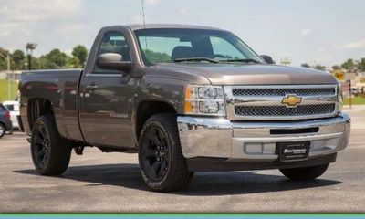 2012 Chevrolet Silverado C1500