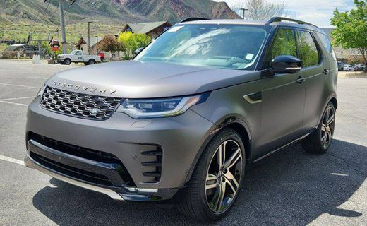 2026 Land Rover Discovery