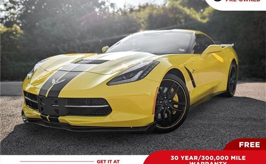 2019 Chevrolet Corvette Premium 3LT