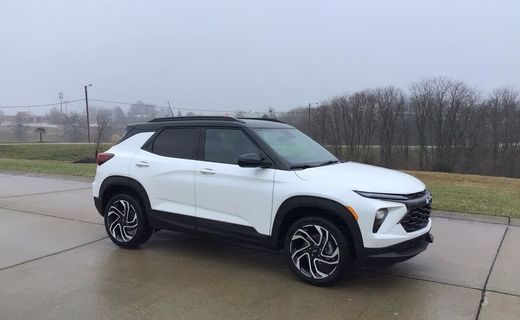 2025 Chevrolet Trailblazer RS