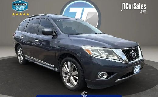 2014 Nissan Pathfinder S