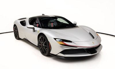 2021 Ferrari SF90 Stradale
