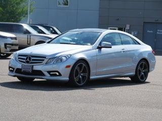 2010 Mercedes-Benz E-Class E350 4 Matic