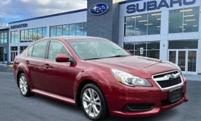 2012 Subaru Legacy Limited M R