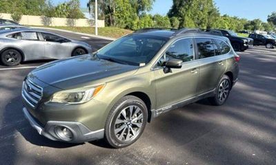 2016 Subaru Outback Limited MR ES