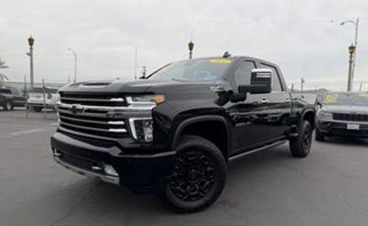 2022 Chevrolet Silverado HD High Country