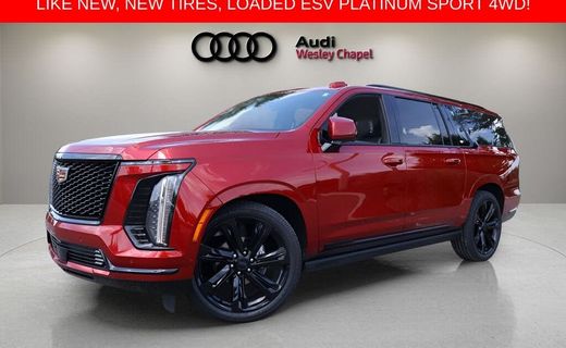 2026 Cadillac Escalade ESV Sport Platinum