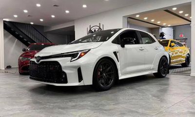 2023 Toyota GR Corolla Morizo