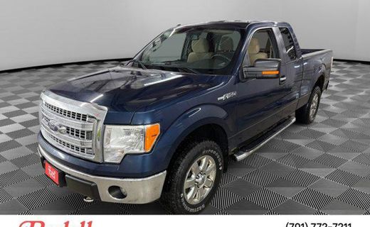 2013 Ford F-150 XLT