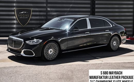 2023 Mercedes-Benz S-Class S680 Maybach