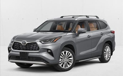 2026 Toyota Highlander Platinum