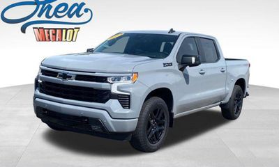 2024 Chevrolet Silverado RST