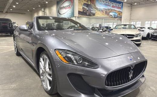 2014 Maserati Granturismo Sport