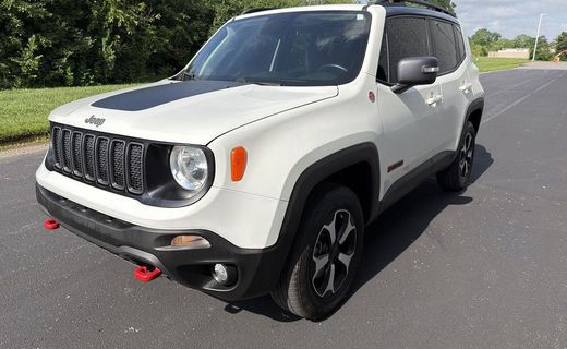 2020 Jeep Renegade Trailhawk