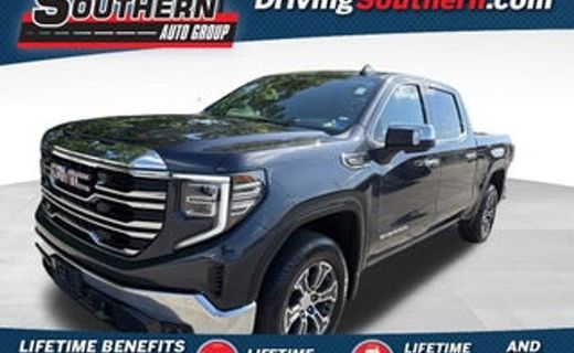 2025 GMC Sierra SLT