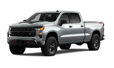 2026 Chevrolet Silverado Trail Boss Custom