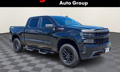2022 Chevrolet Silverado LTD Trail Boss Custom