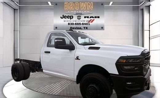 2026 Ram 3500 Tradesman