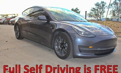 2021 Tesla Model 3 Standard Range Plus