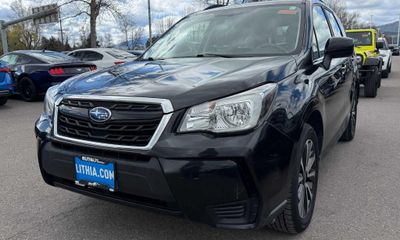 2018 Subaru Forester Premium CWP