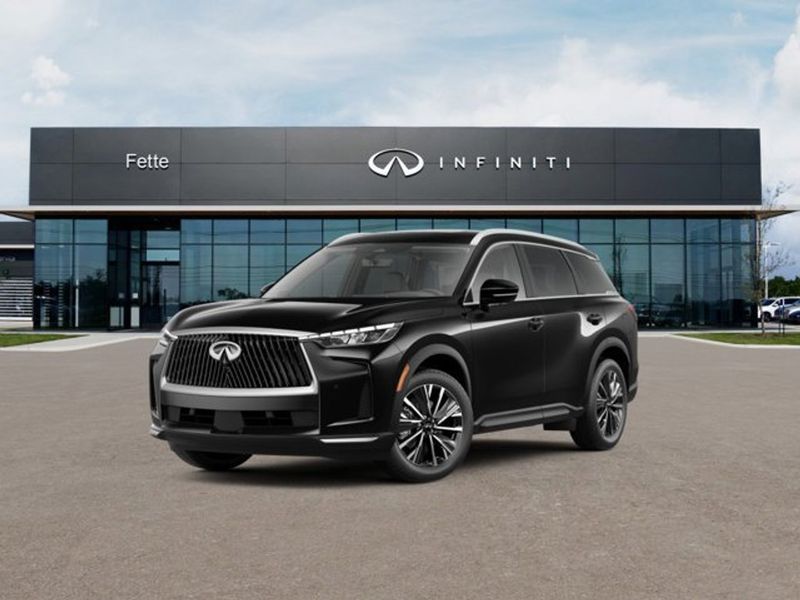 2027 Infiniti QX60 — a typically priced live listing