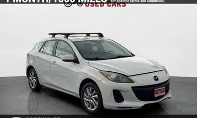 2013 Mazda MAZDA3 Touring GS