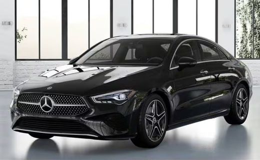 2026 Mercedes-Benz CLA-Class CLA250