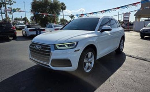 2018 Audi Q5 Quattro Premium Plus