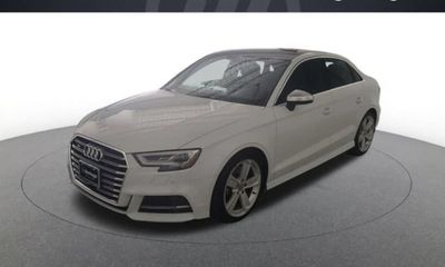 2017 Audi S3 Quattro Premium Plus
