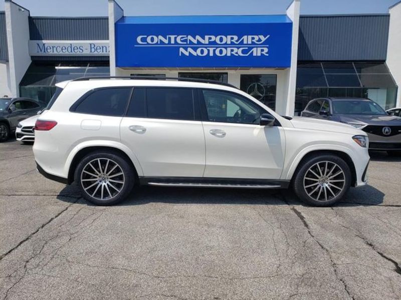2024 Mercedes-Benz GLS-Class — a typically priced live listing