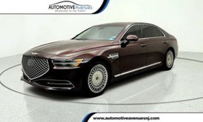 2020 Genesis G90 5 0 Ultimate