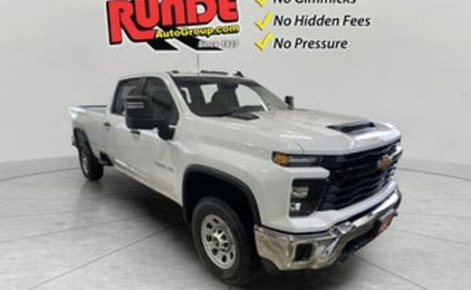 2026 Chevrolet Silverado HD LT