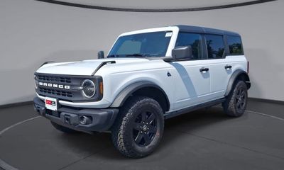 2024 Ford Bronco Black Diamond