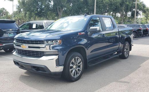 2021 Chevrolet Silverado LT