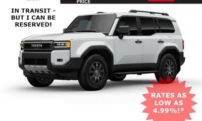 2027 Toyota Land Cruiser Base